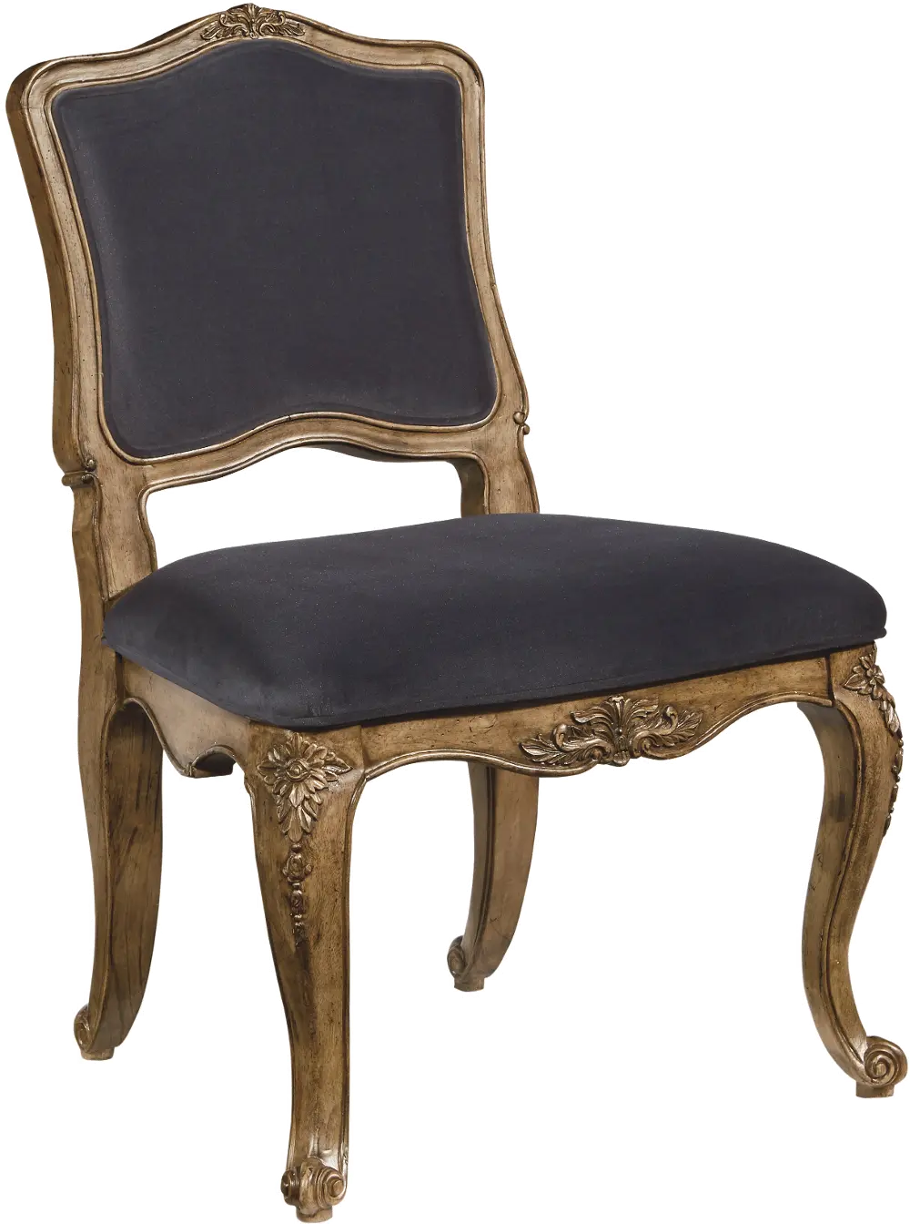 Magnolia Home Furniture Flora Chair - Bench and Midnight-1