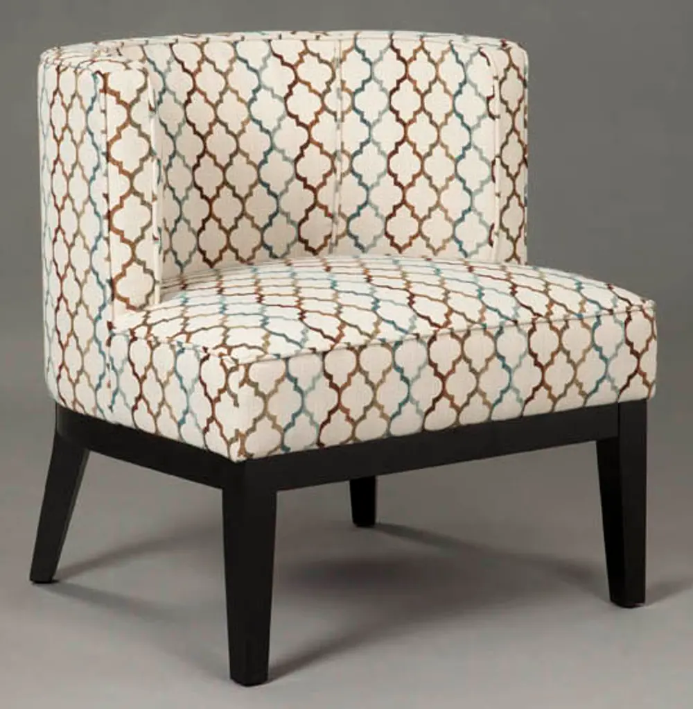 Teal Barrel Accent Chair - Innovations-1