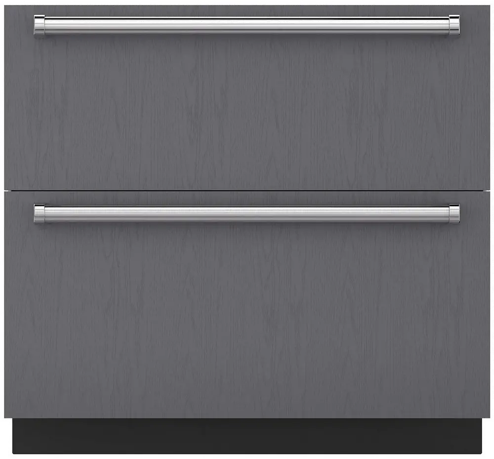ID-36R Sub-Zero 36 Inch Designer Refrigerator Drawers - Panel Ready-1
