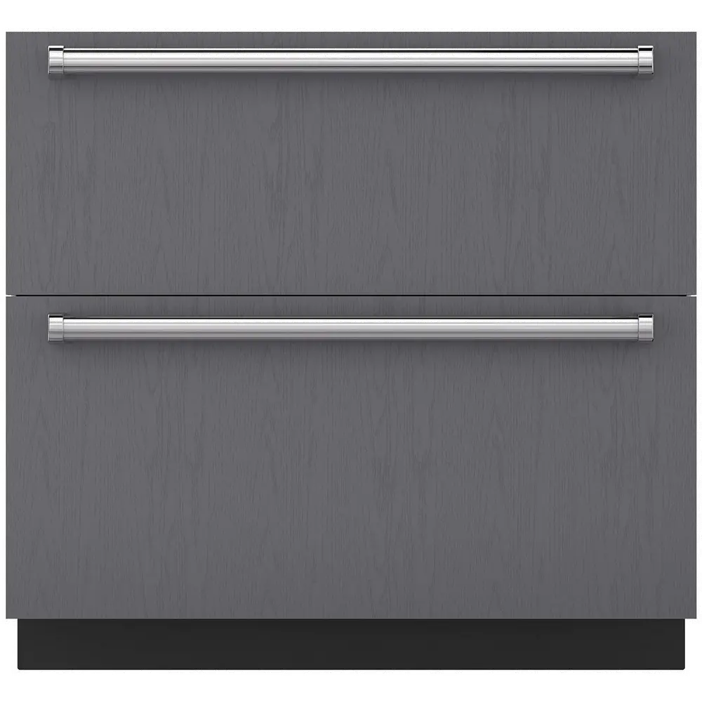ID-36R Sub-Zero 36 Inch Designer Refrigerator Drawers - Panel Ready-1