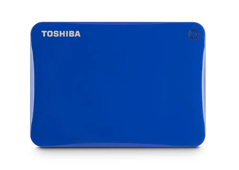 HDTC810XL3A1 Toshiba Canvio Connect II 1TB Portable Hard Drive-1
