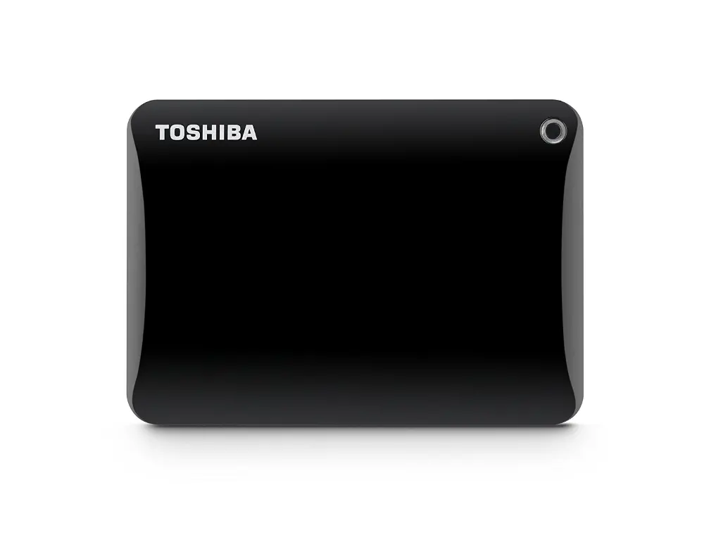 HDTC820XK3C1 Toshiba Canvio Connect II 2TB Portable Hard Drive-1