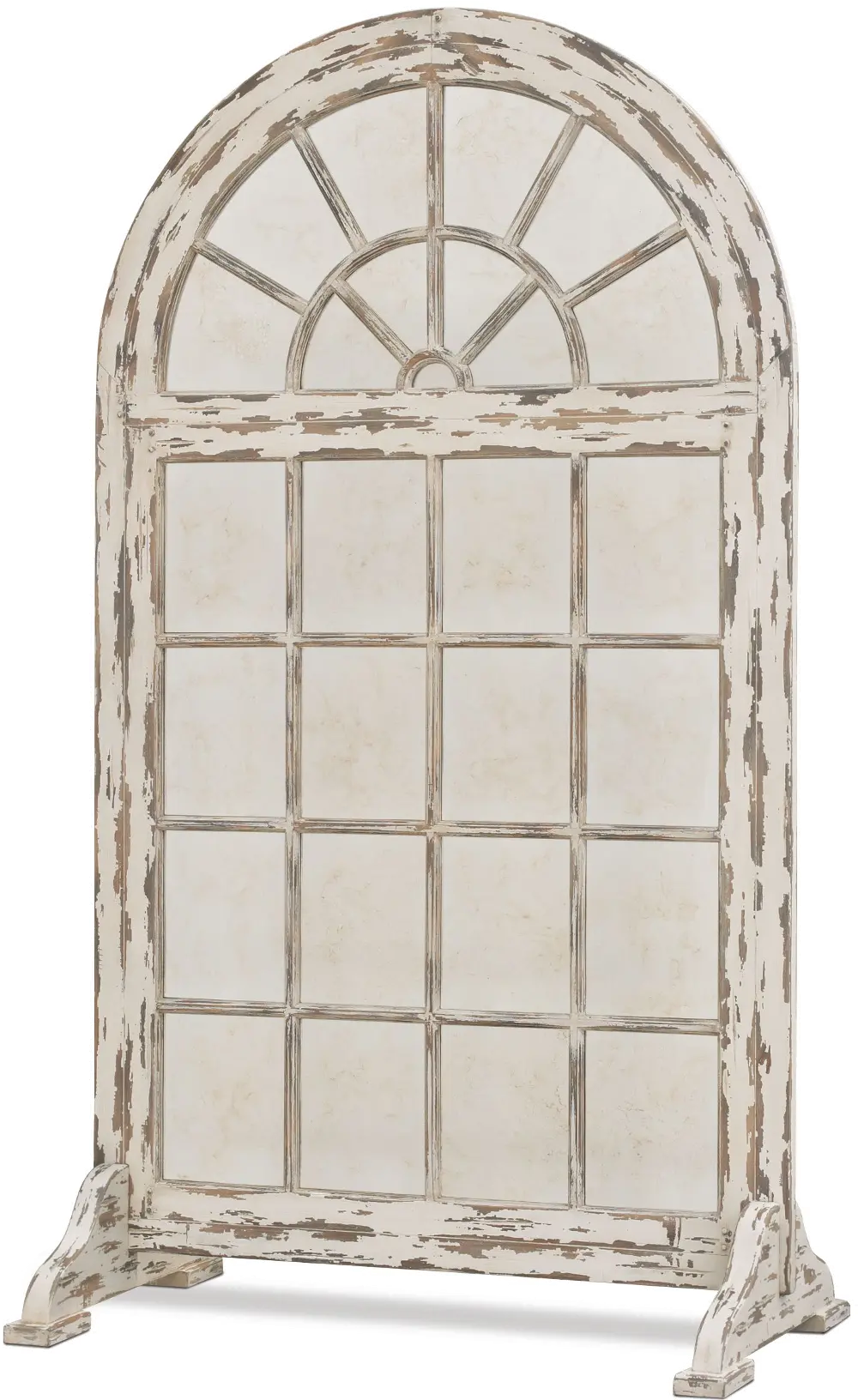 Large Creamy 2 Piece Regency Window with Stand Screen-1