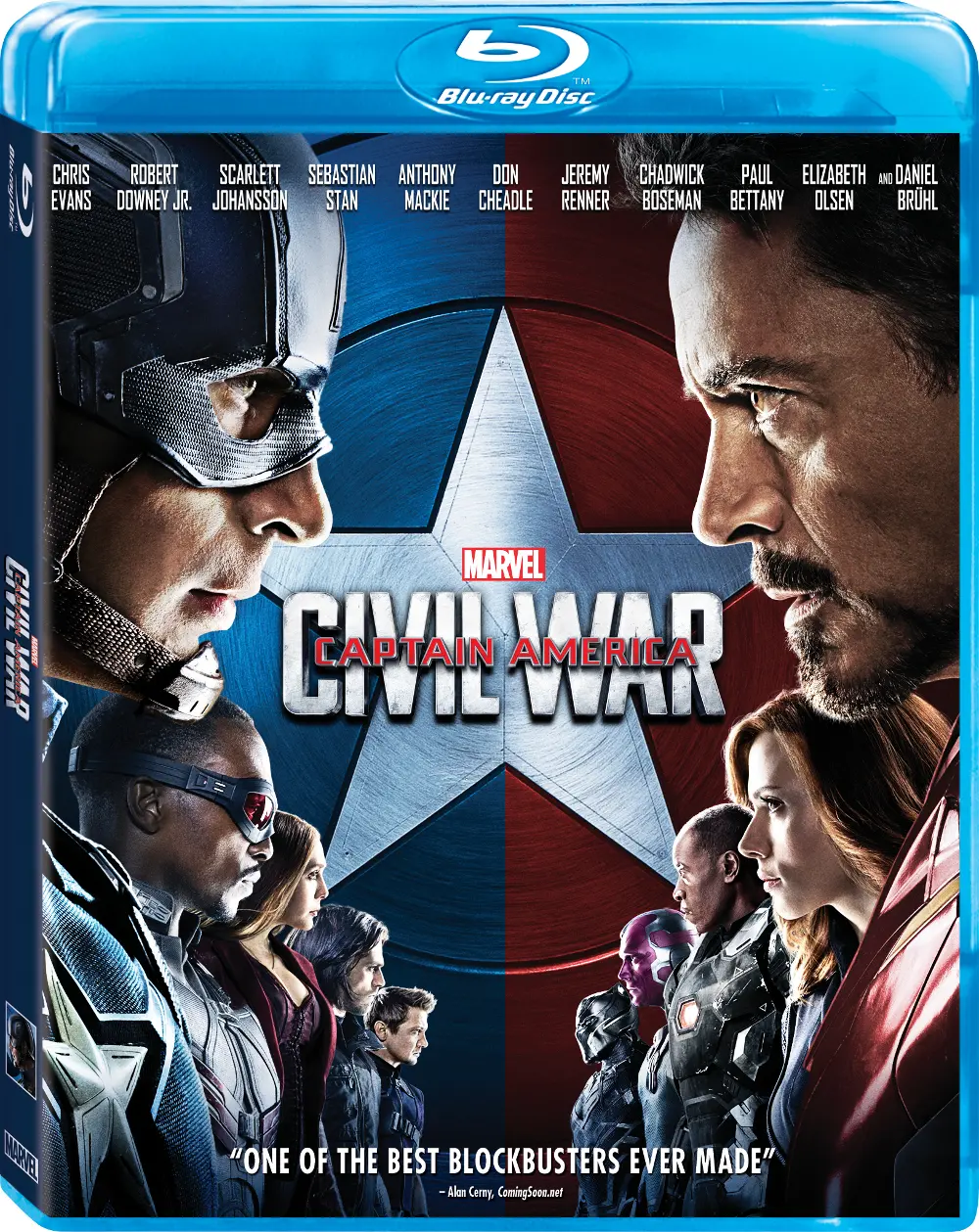 Marvel's Captain America: Civil War Blu-Ray-1