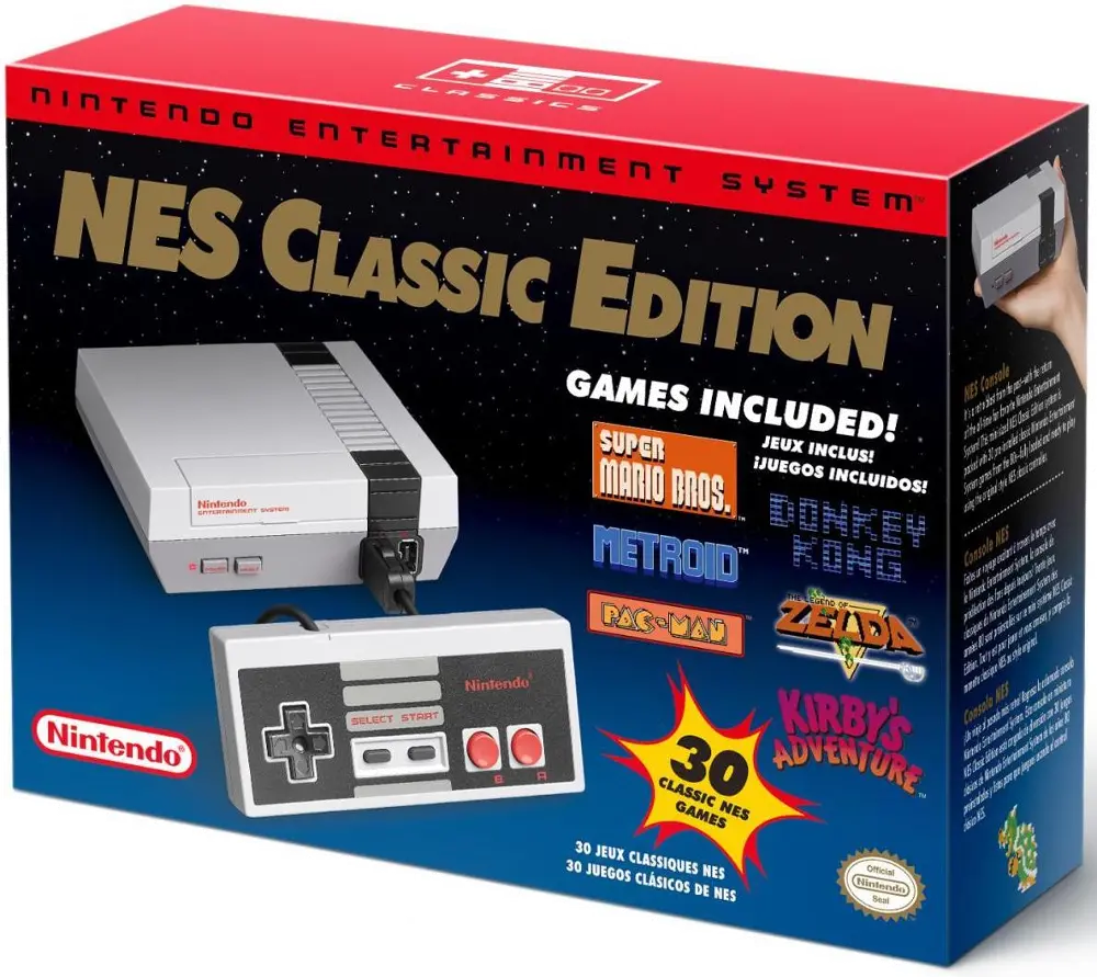 NES CLV S NESA Nintendo Entertainment System - NES Classic Edition-1