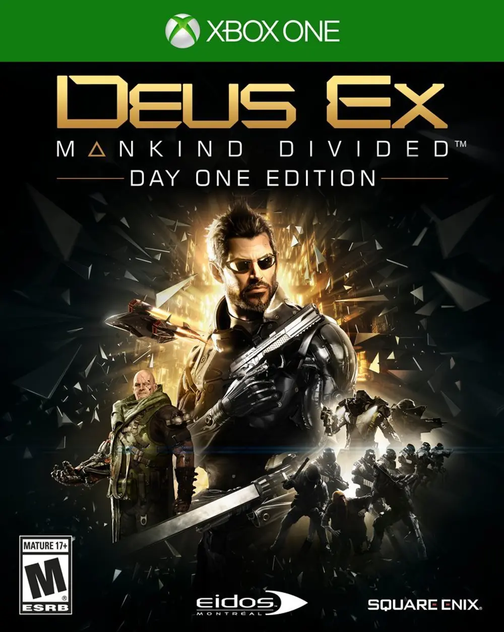 XB1 SQE 91635 Deus Ex: Mankind Divided - Xbox One-1