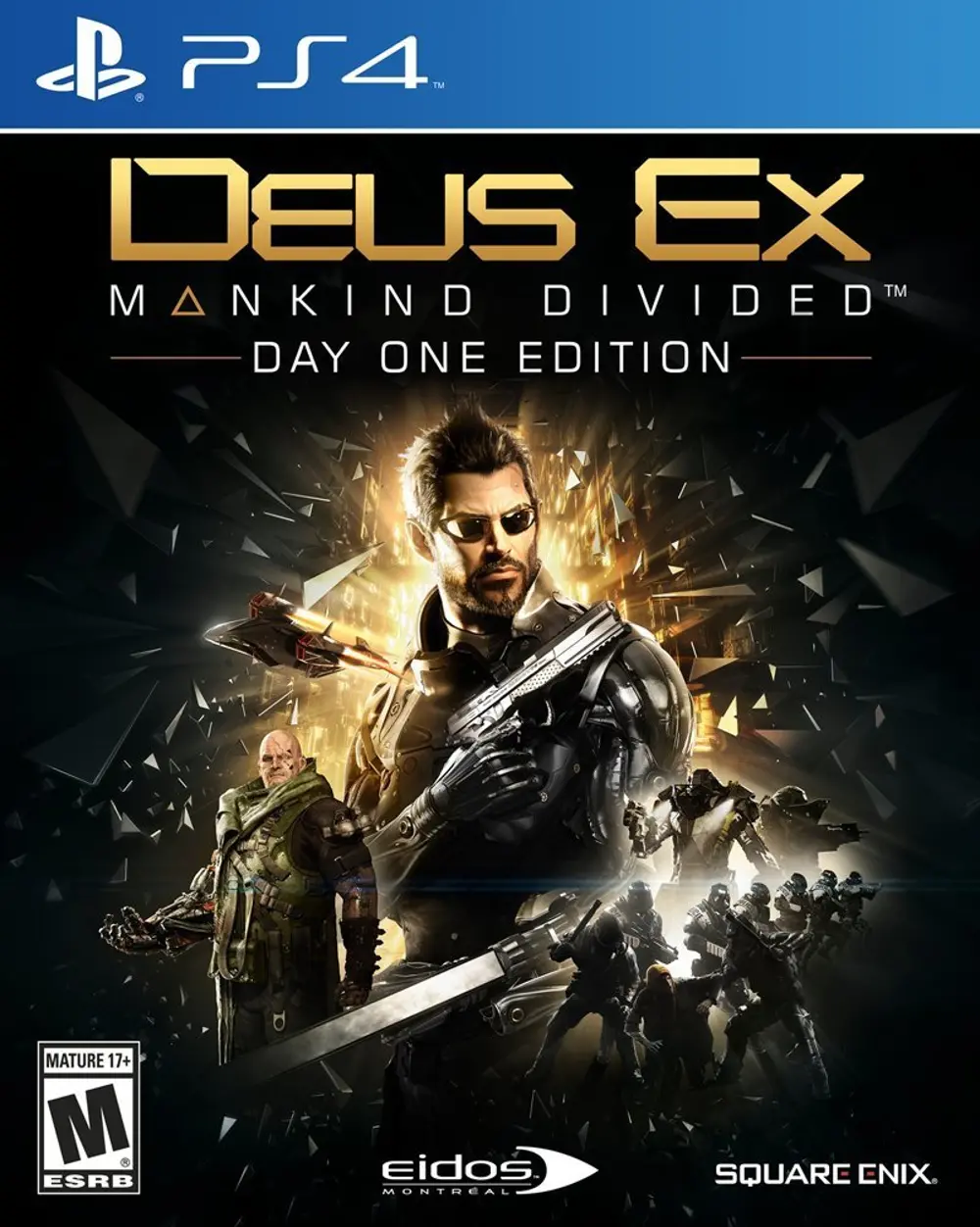 PS4 SQE 91636 Deus Ex: Mankind Divided - PS4-1