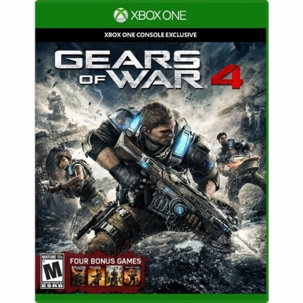 XB1 MIC 4V9001 Gears of War 4 - Xbox One-1