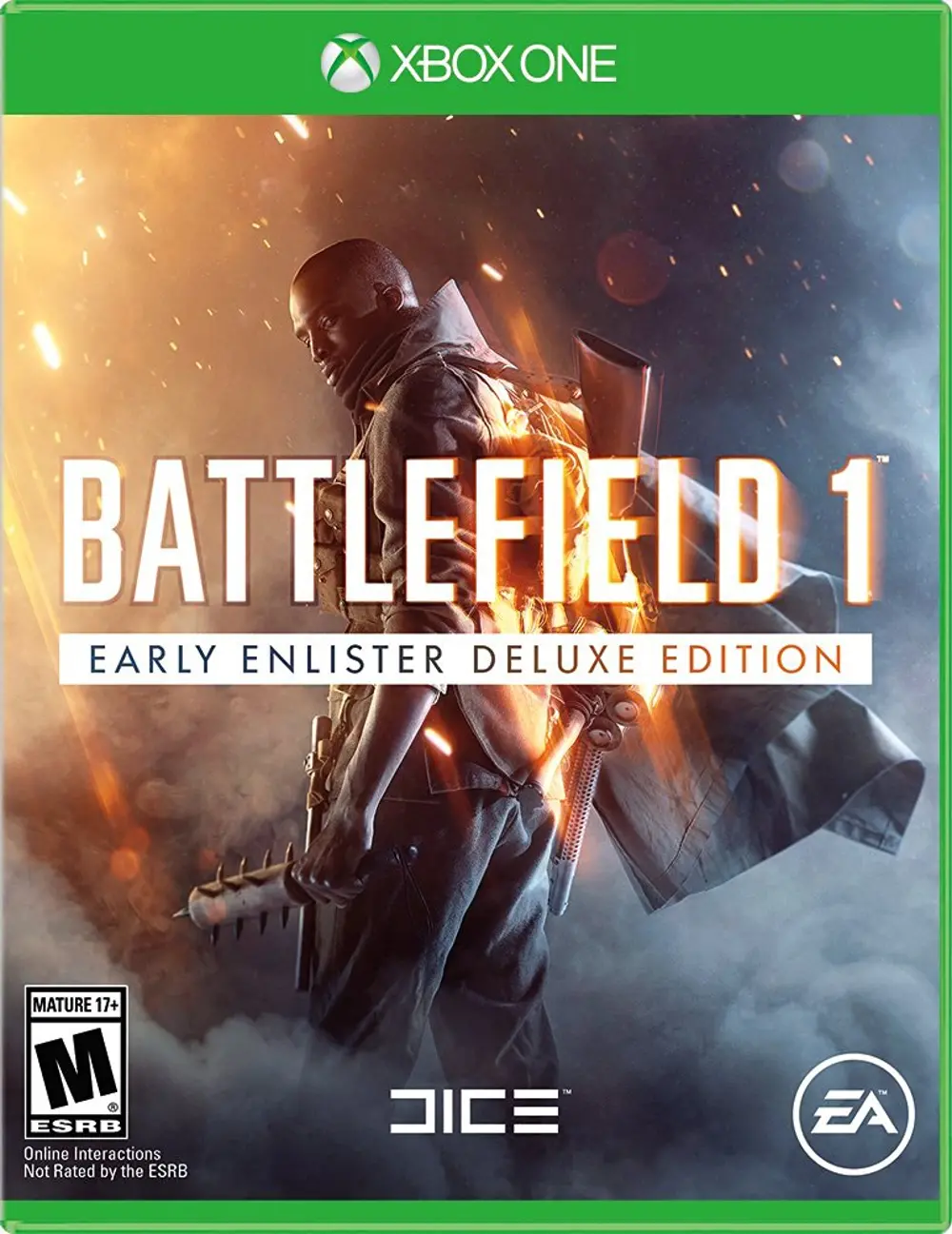XB1 ELA 37121 Battlefield 1: Early Enlister Deluxe Edition - Xbox One-1
