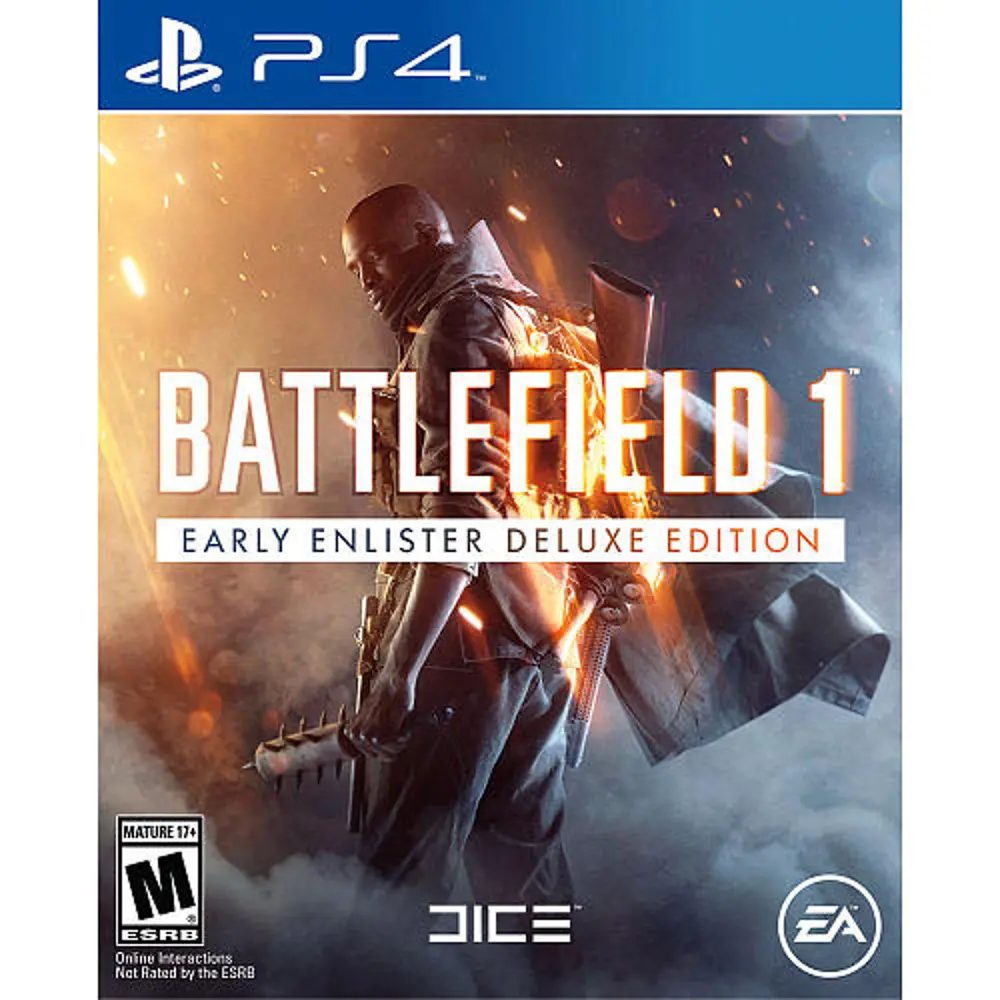 Battlefield 1 - Early Deluxe Edition (PS4)-1