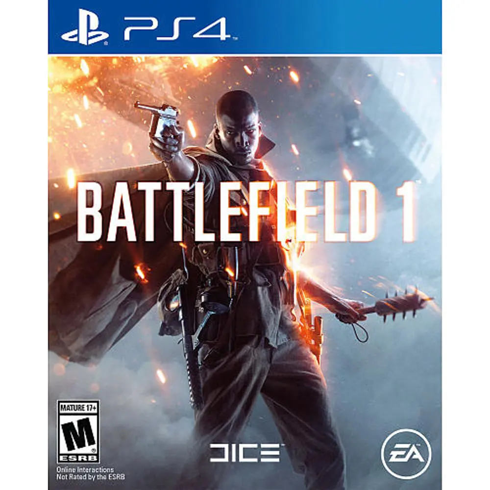 PS4 ELA 73389 Battlefield 1 - PS4-1