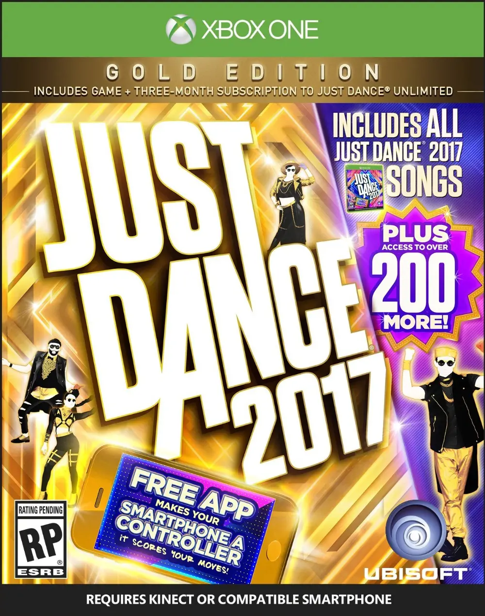 Just Dance 2017 Gold Edition (Xbox One)-1