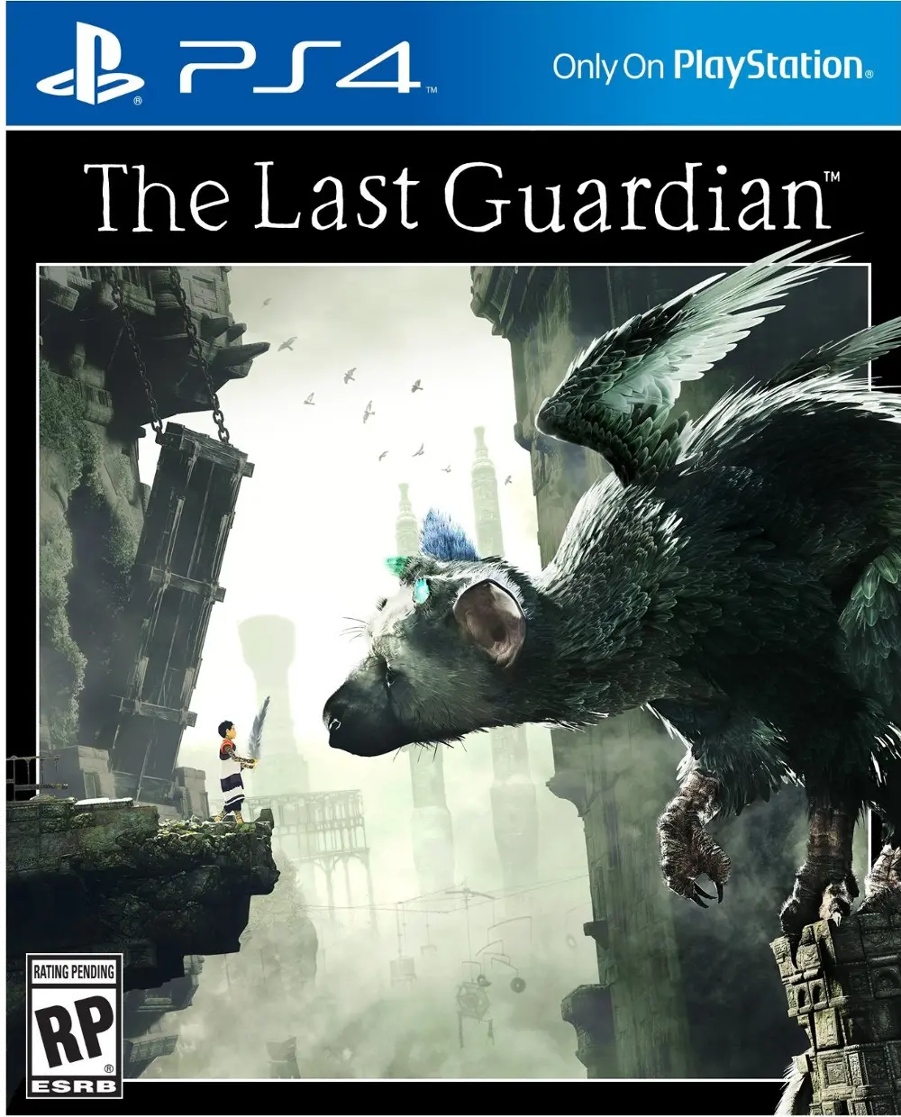 PS4 SCE 301387 The Last Guardian - PS4-1
