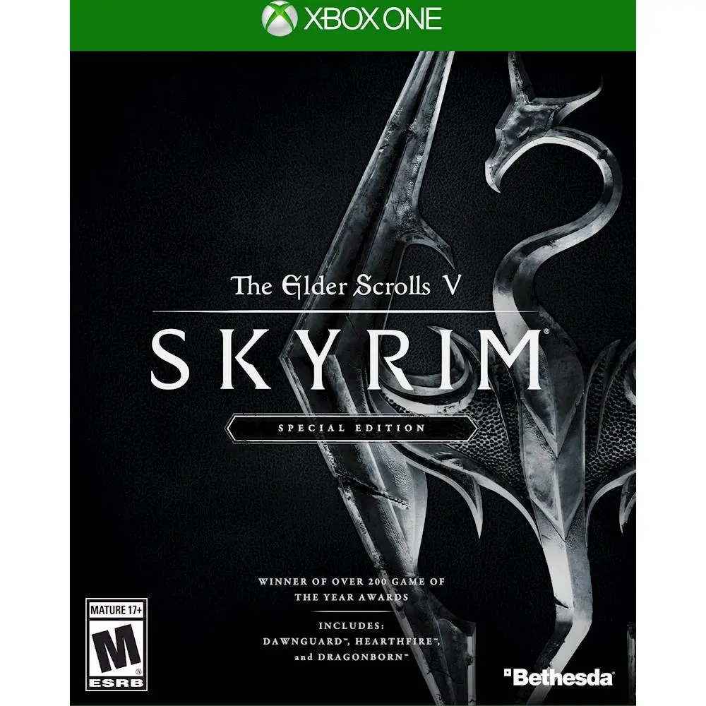 Elder Scrolls V Skyrim: Special Edition (X box One)-1