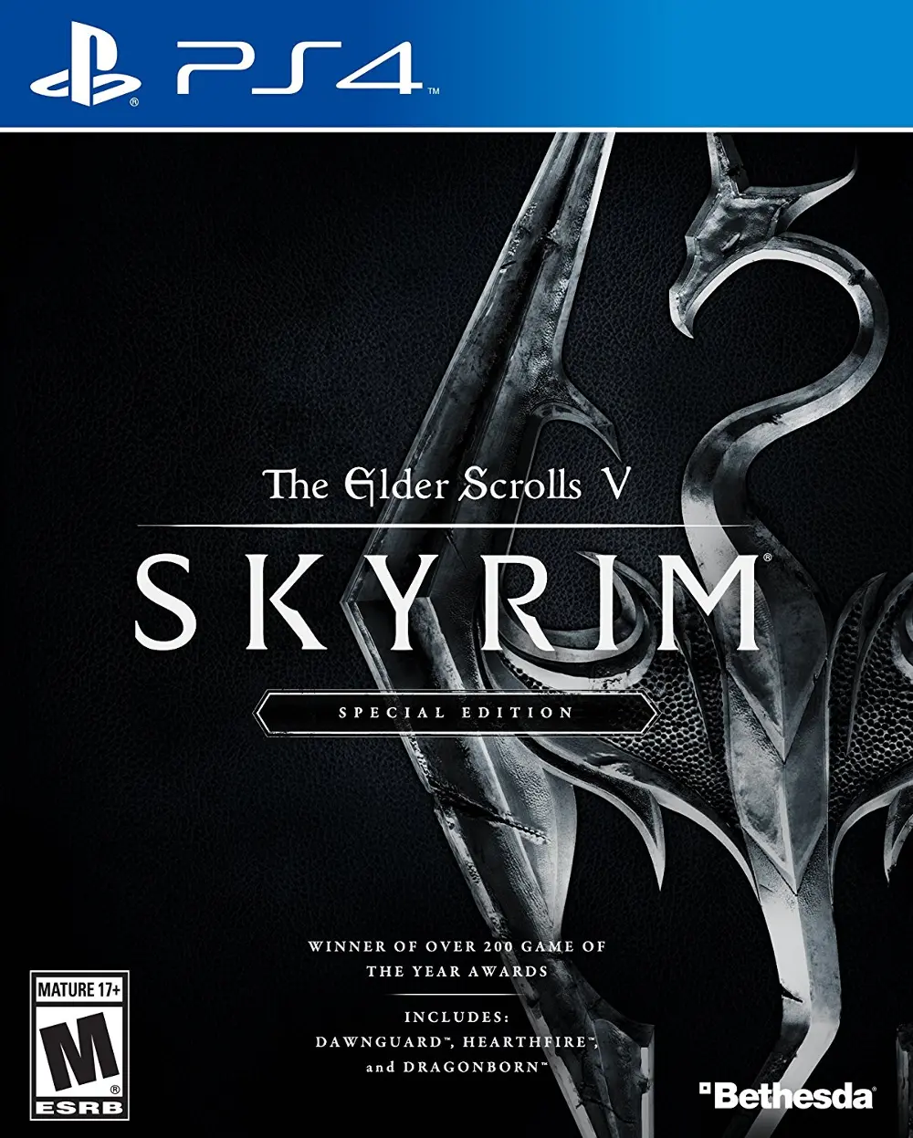 Elder Scrolls V Skyrim: Special Edition (PS4)-1