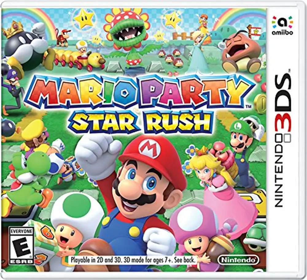 3DS/MP_STAR_RUSH Mario Party Star Rush - Nintendo 3DS-1