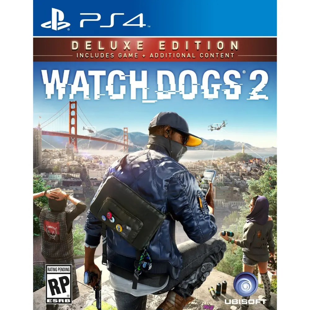 PS4 UBI 02292 Watch_Dogs 2: Deluxe Edition - PS4-1