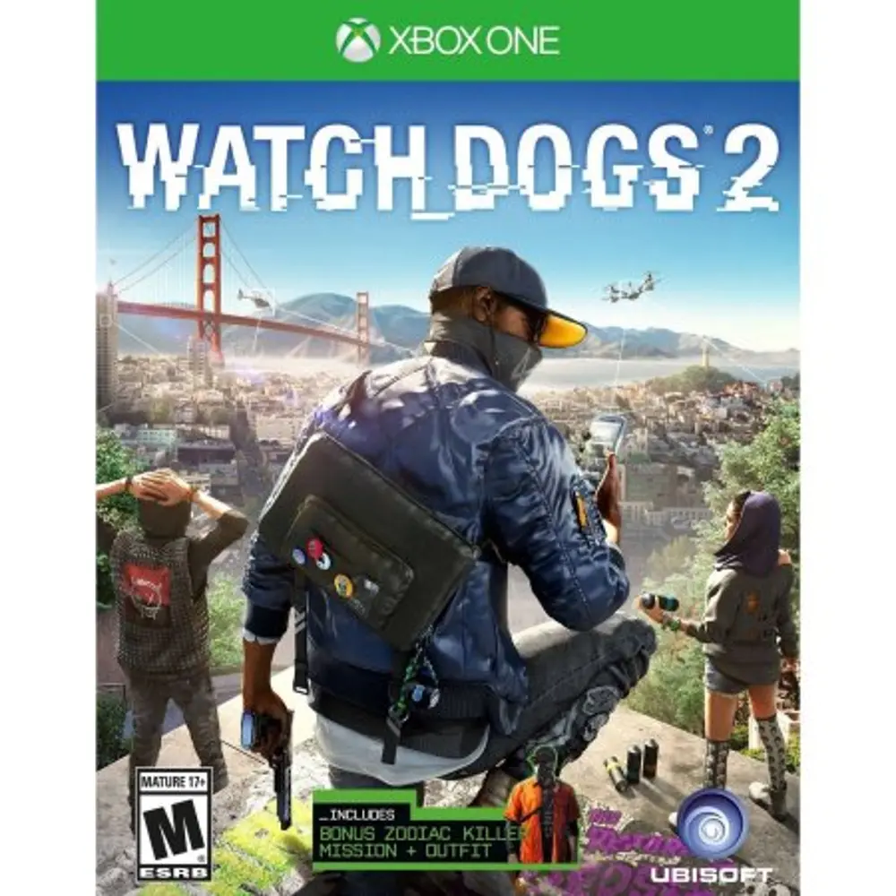 XB1 UBI 02278 Watch Dogs 2: Day 1 - Xbox One-1