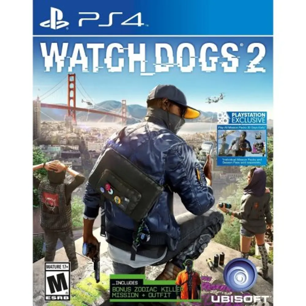 PS4 UBI 02288 Watch Dogs 2 - PS4-1