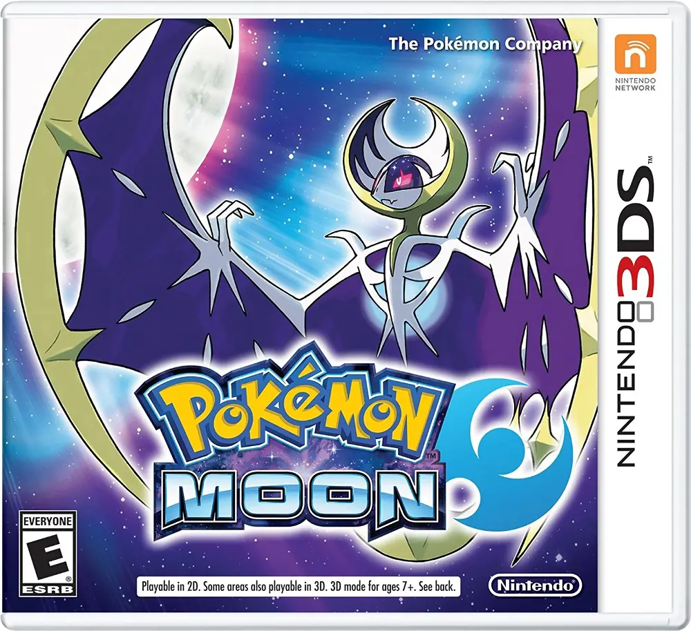 3DS CTR P BNEE Pokémon Moon - Nintendo 3DS-1