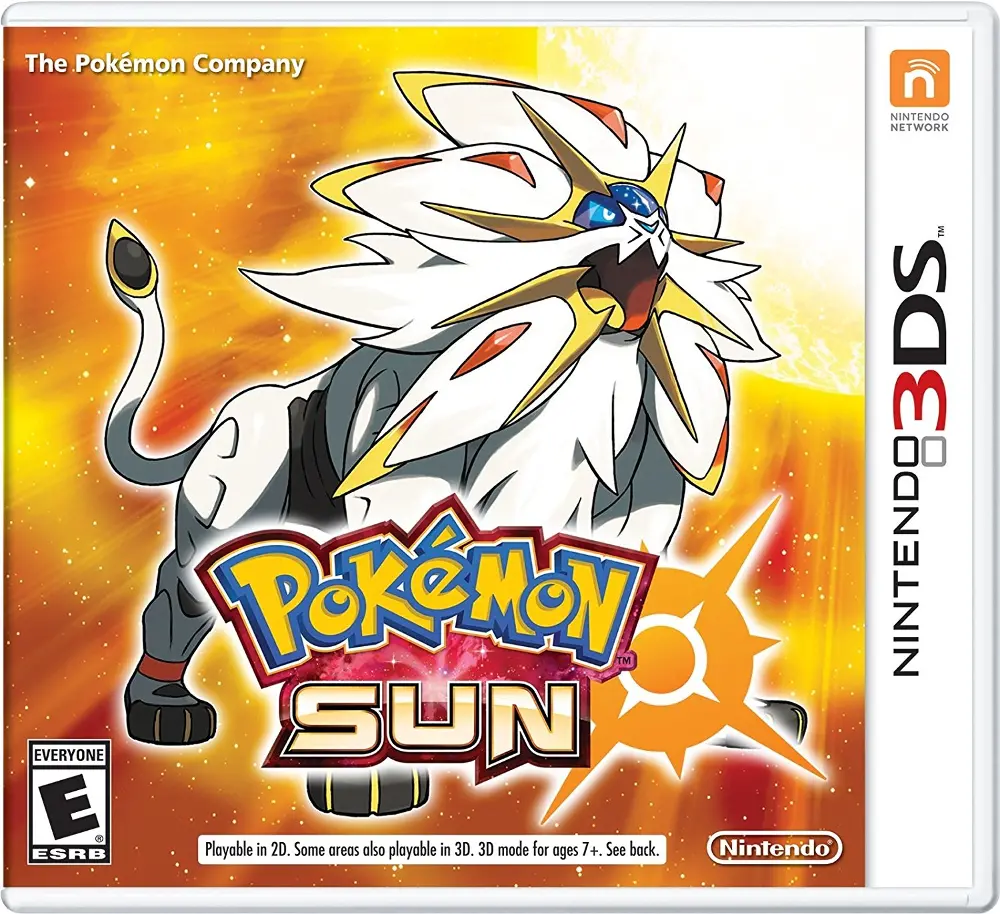 3DS CTR P BNDE Pokémon Sun - Nintendo 3DS-1