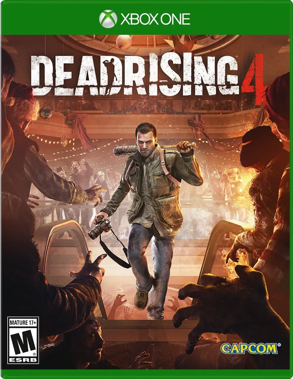 XB1/DEAD_RISING_4 Dead Rising 4 - Xbox One-1