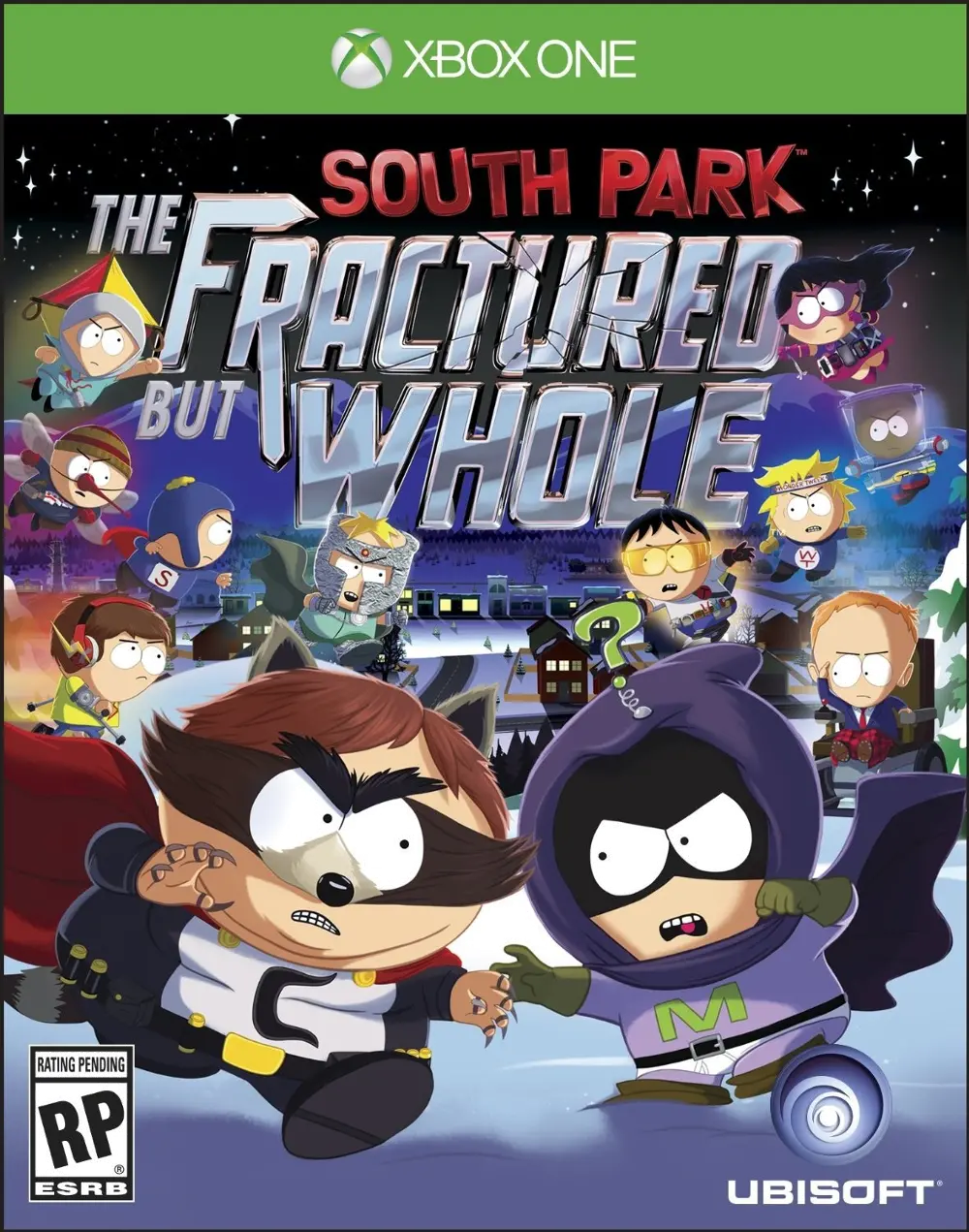 XB1/SOUTH_PARK:FRACT South Park: The Fractured But Whole - Xbox One-1