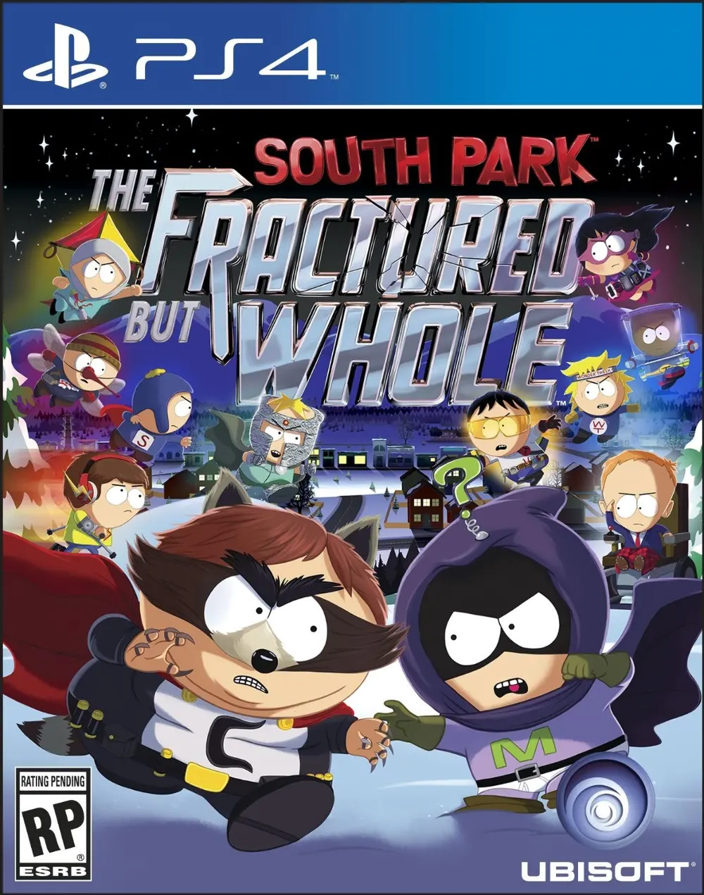 PS4/SOUTH_PARK:FRACT South Park: The Fractured But Whole - PS4-1