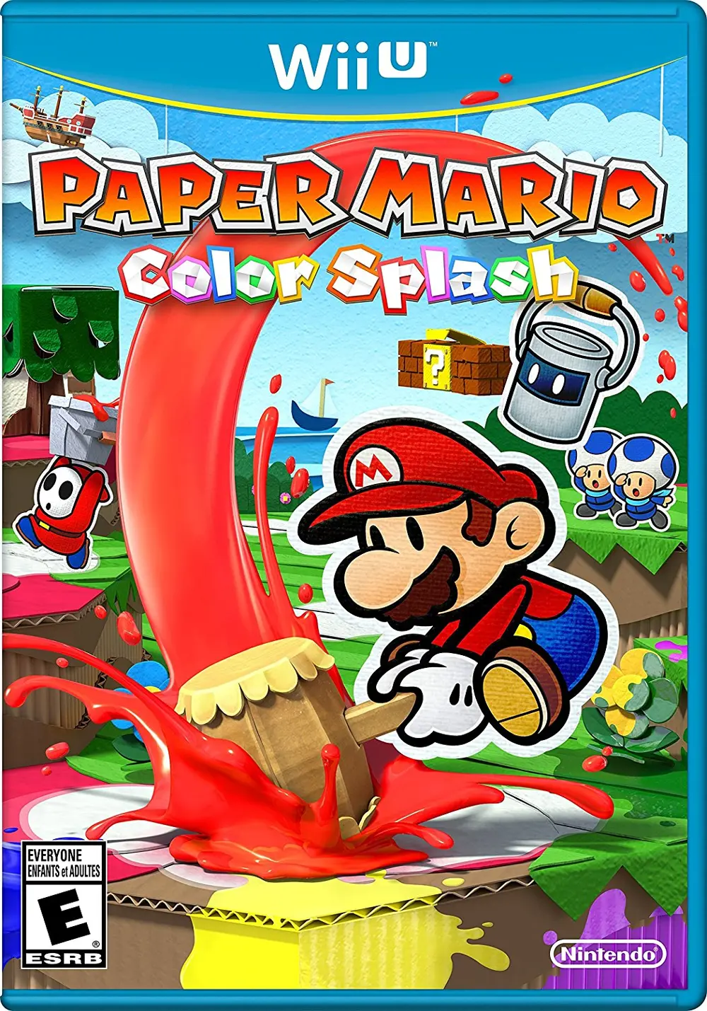 Paper Mario: Color Splash (Wii U)-1