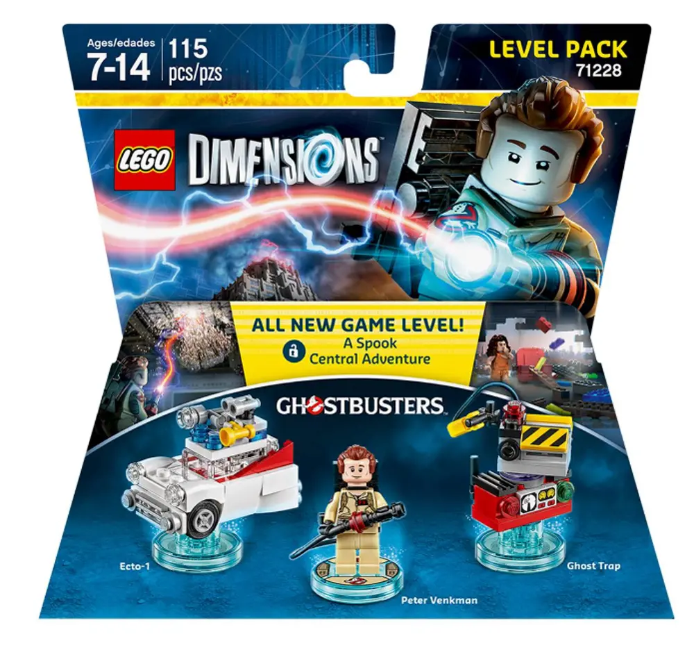 Lego DIMENSIONS Level Pack Ghostbusters-1