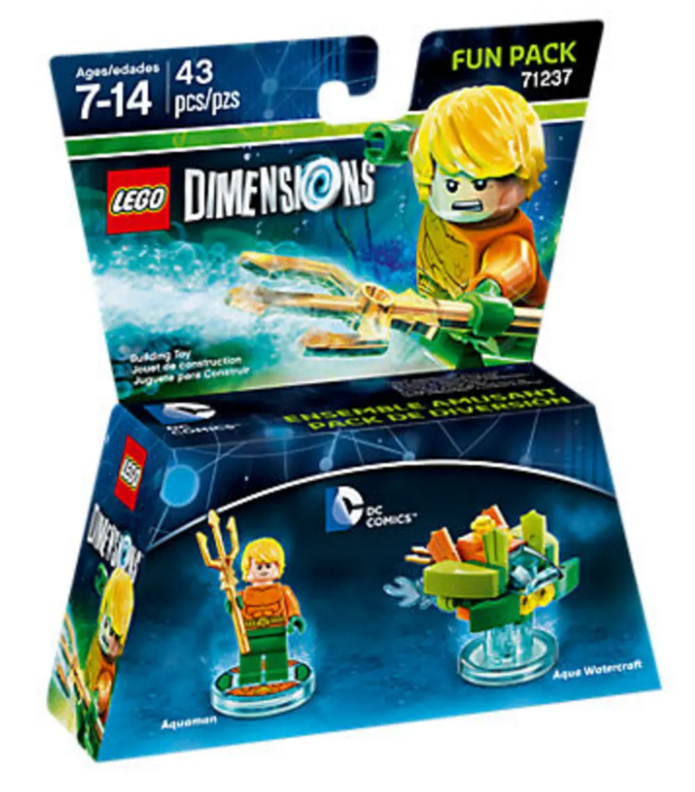 LEGO Dimensions Fun Pack: Aquaman-1