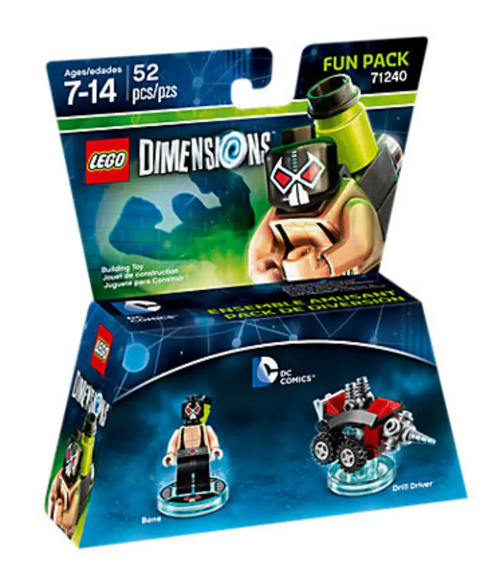 LEGO Dimensions Fun Pack: Bane-1