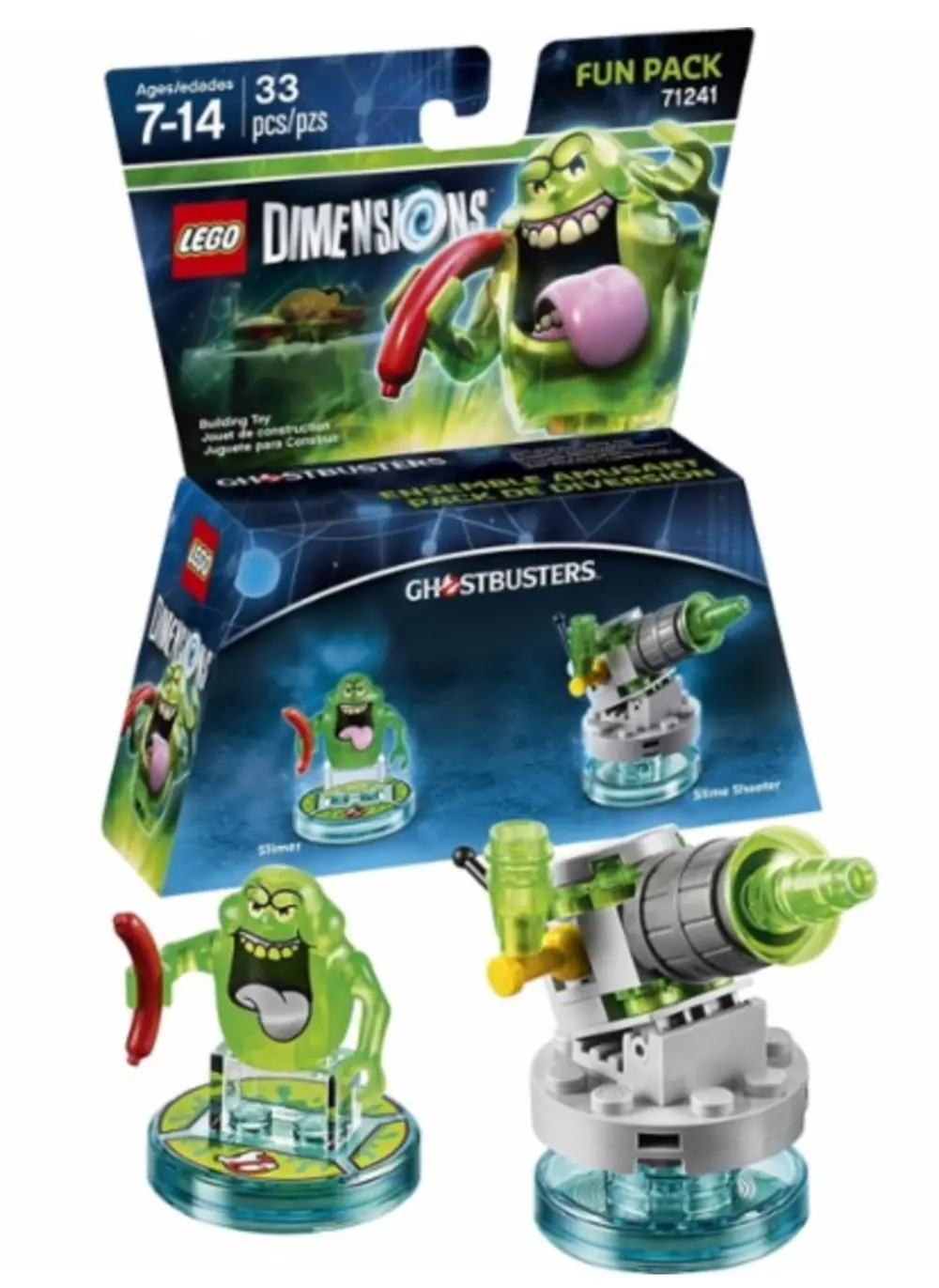 LEGO Dimensions Fun Pack: Ghostbusters Slimer-1