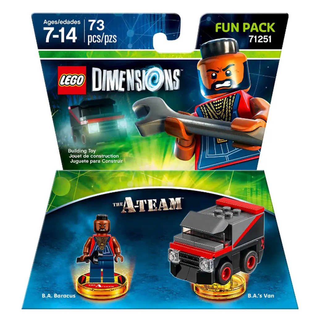 LEGO Dimensions Fun Pack: A Team-1