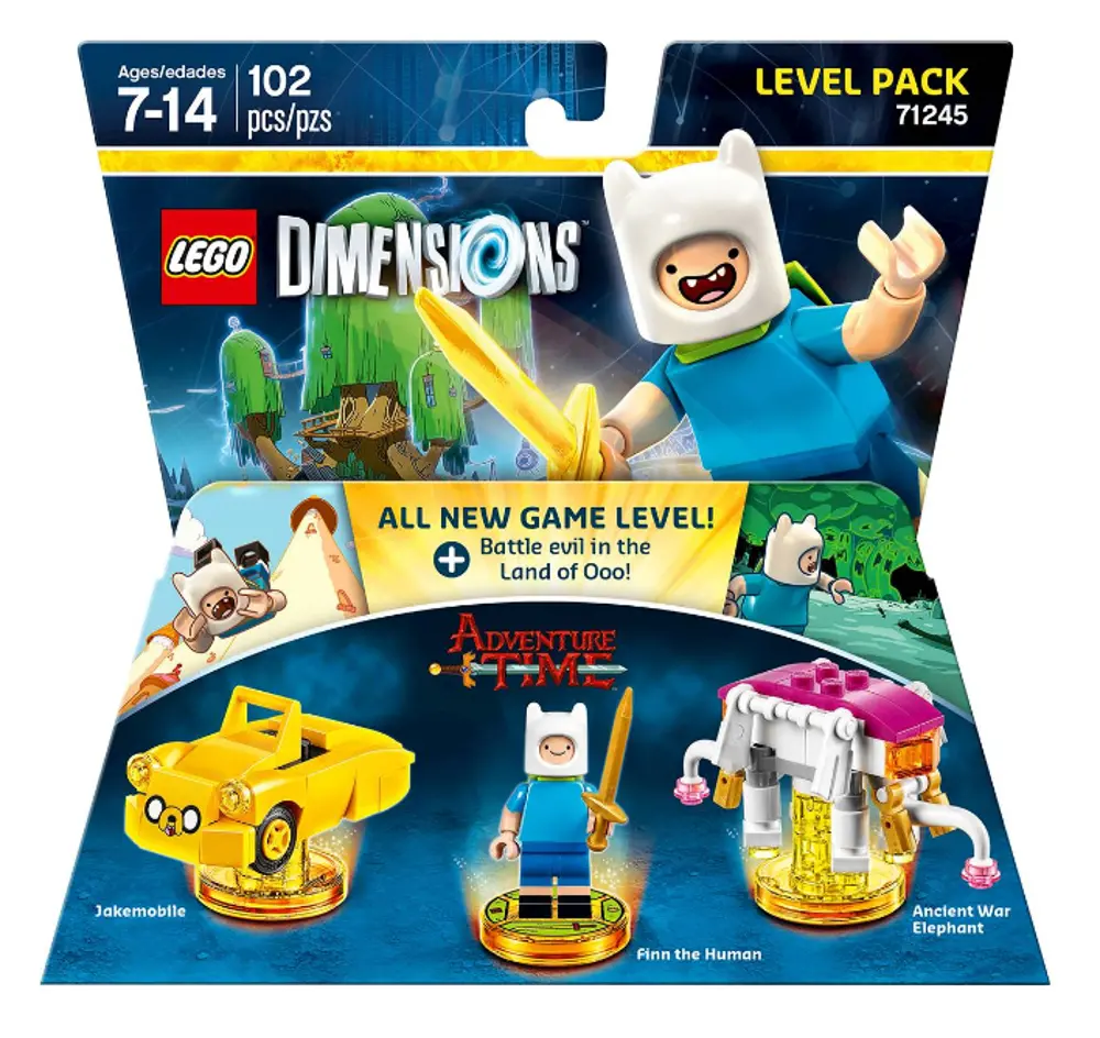 LEGO Dimensions Level Pack: Adventure Time -1