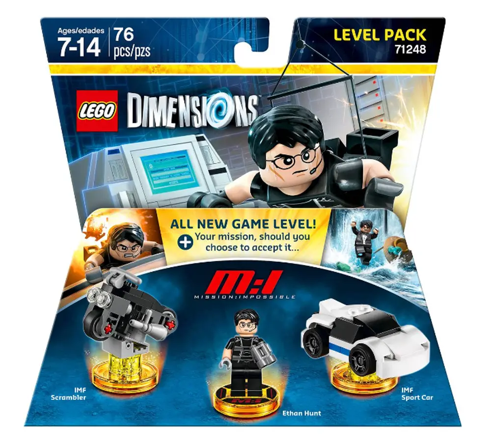 LEGO Dimensions Level Pack: Mission Impossible-1