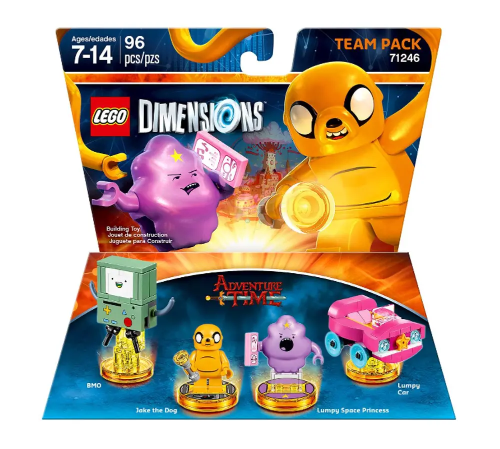 LEGO Dimensions Team Pack: Adventure Time-1