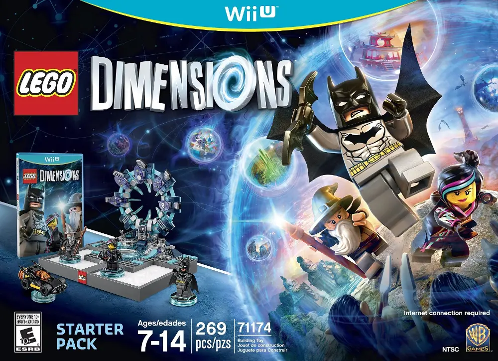 LEGO Dimensions Starter Pack (Wii U)-1