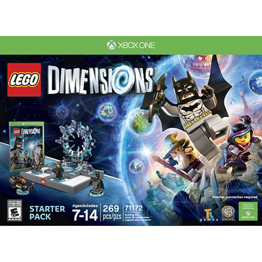 XB1 WAR 45037 LEGO Dimensions Starter Pack - Xbox One -1