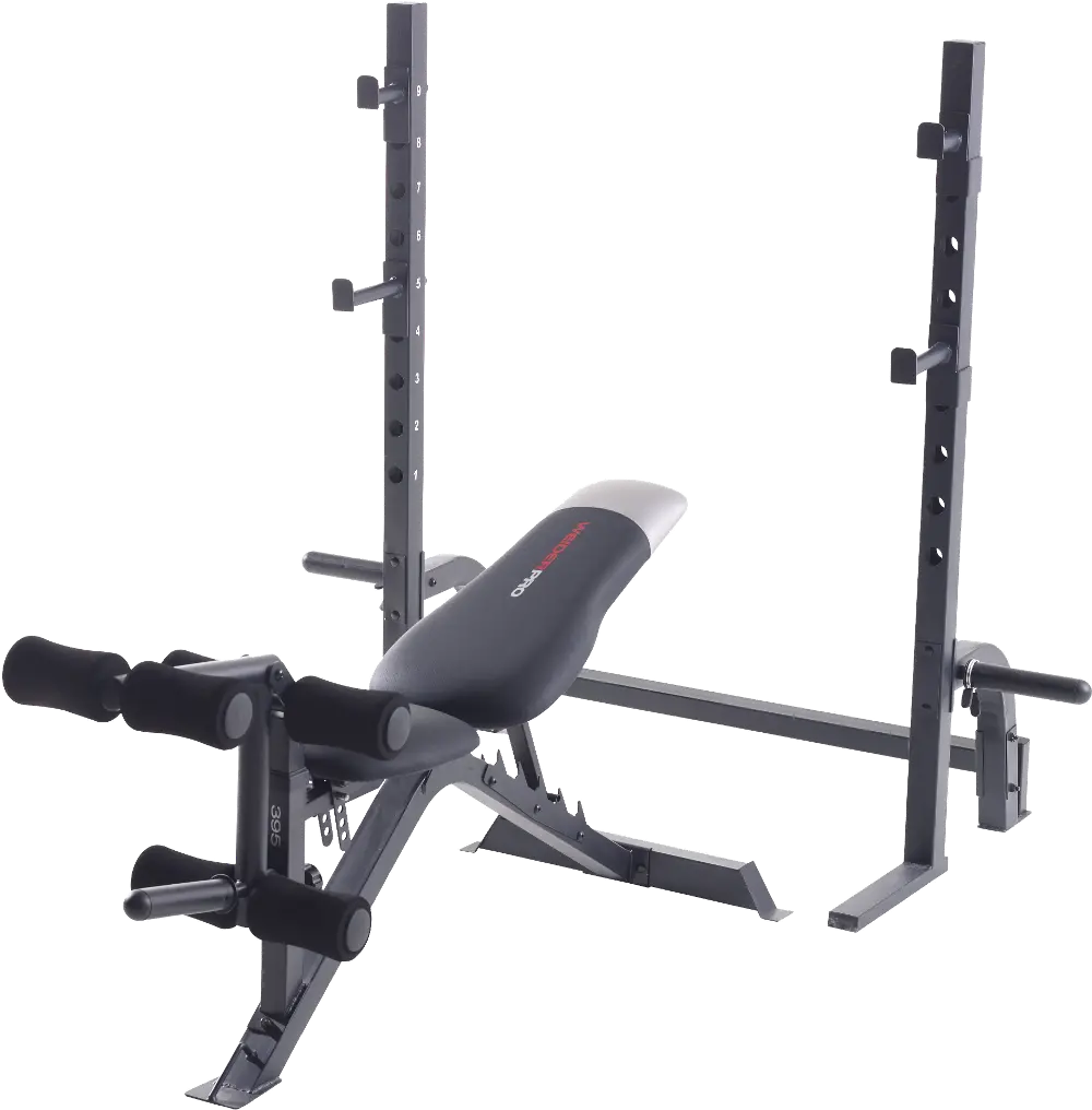 Weider Olympic Weight Bench - Pro 395-1