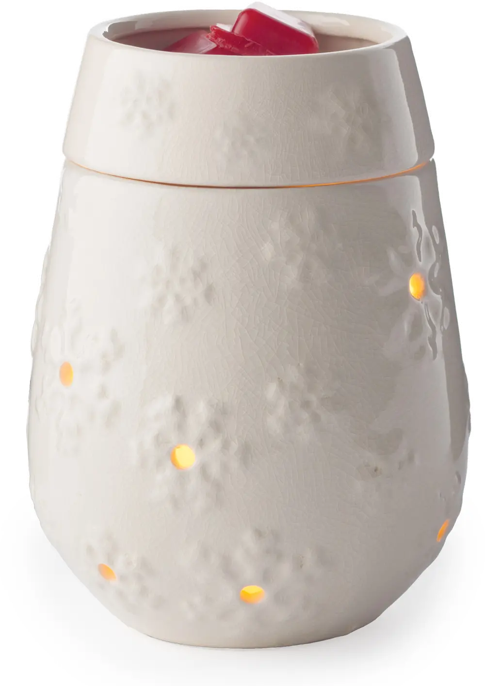 Snowflake Illumination Fragrance Warmer - Candle Warmers-1