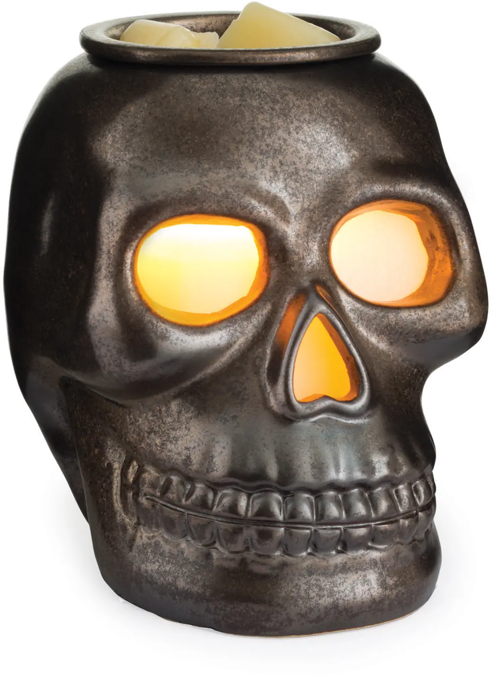 Skull Illumination Fragrance Warmer - Candle Warmers-1