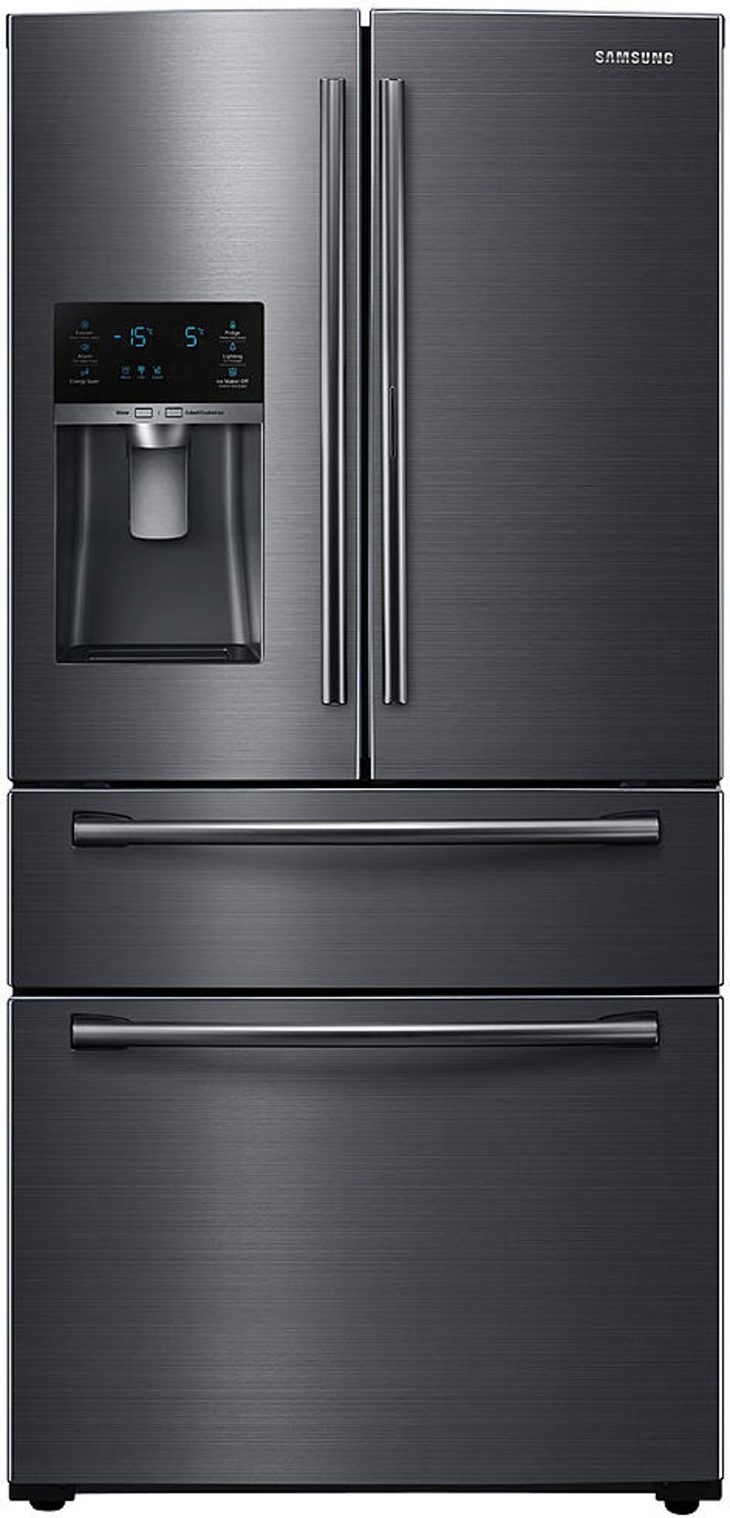 Samsung 24 73 Cu Ft 4 Door French Door Refrigerator With