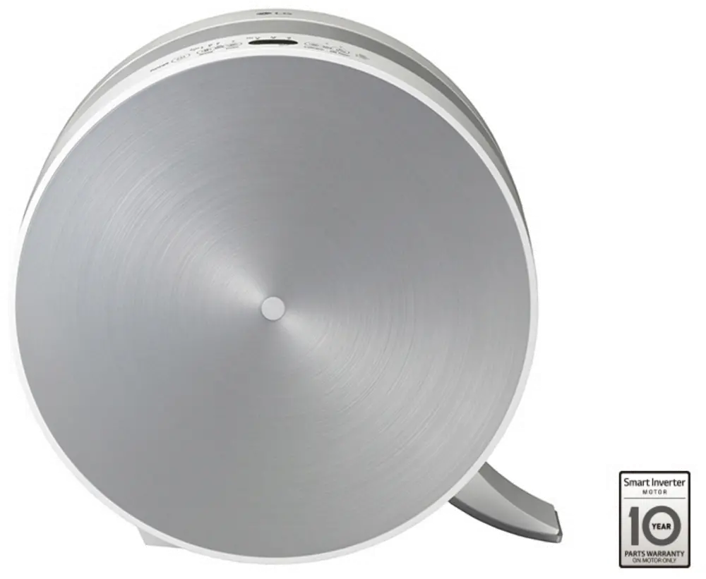 AS401VSA0 LG Silver PuriCare Air Purifier -1