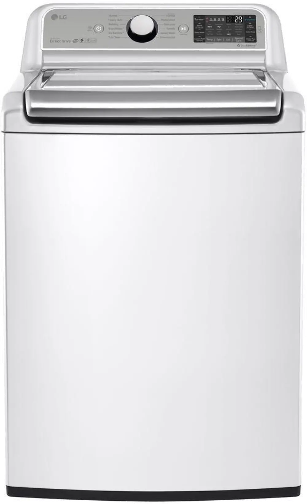 WT7500CW LG White 5.2 cu. ft. Top Load Washer-1