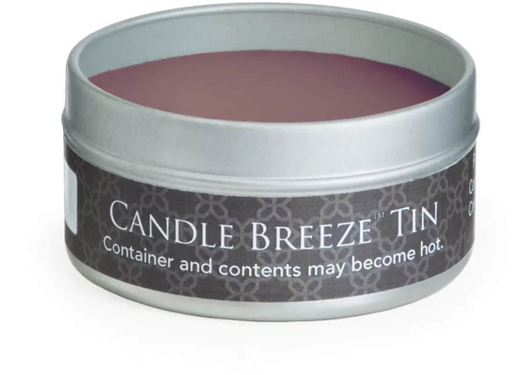 Warm Cinnamon Buns 2oz Candle Breeze Tin-1