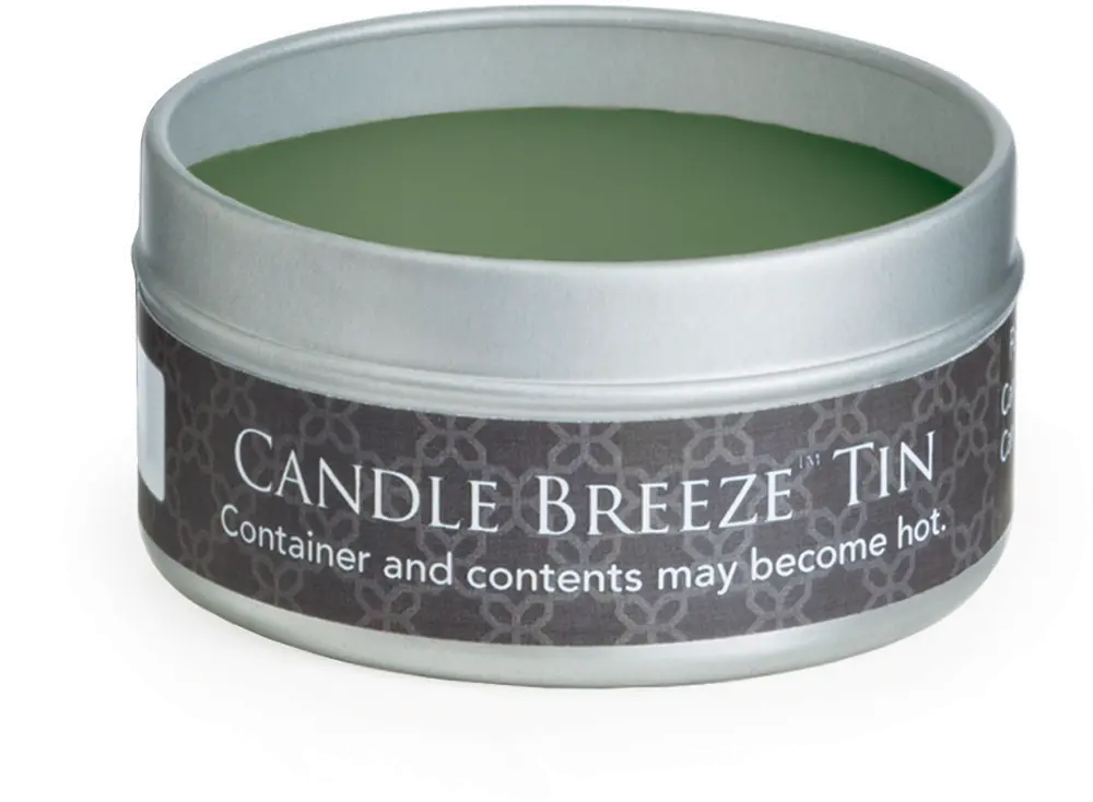 Pepperberry Wreath 2oz Candle Breeze Tin - Candle Warmers-1