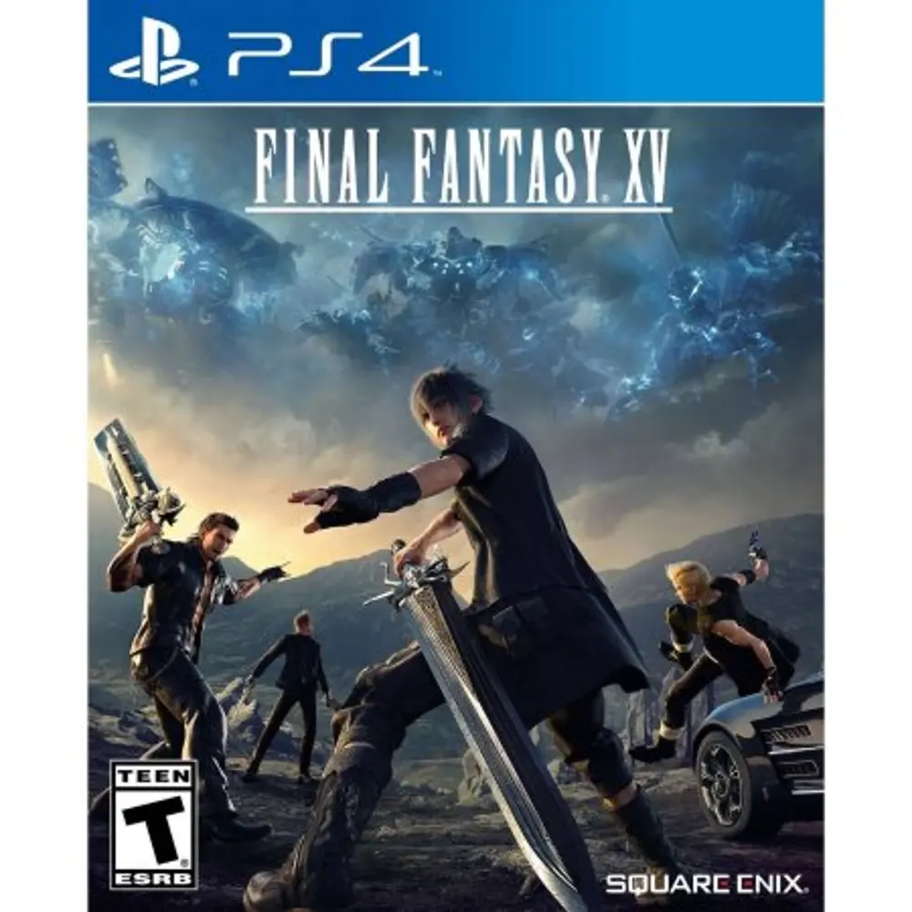 Final Fantasy XV, Day 1 (PS4)-1