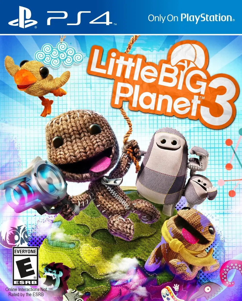 PS4/LITTLE_BIG_PLNT3 Little Big Planet 3 - PS4-1