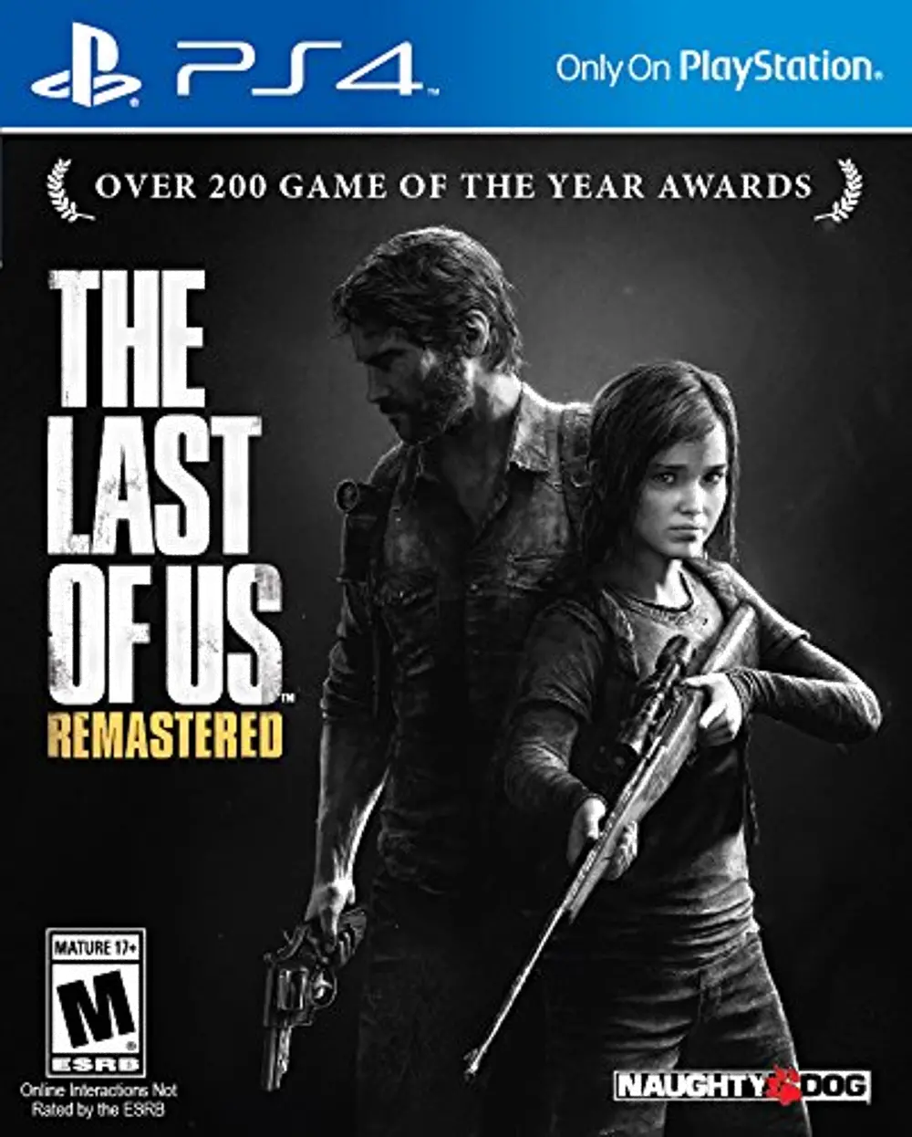 PS4/LAST_OF_US_REMST The Last of Us Remastered - PS4-1